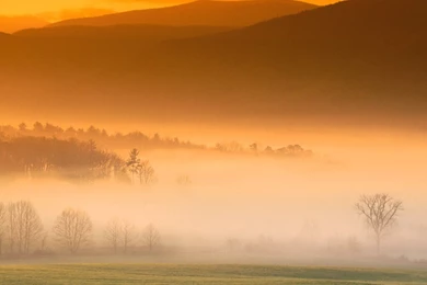 Desktop Wallpapers · Gallery · Nature · Cades Cove Sun Rise Great ...