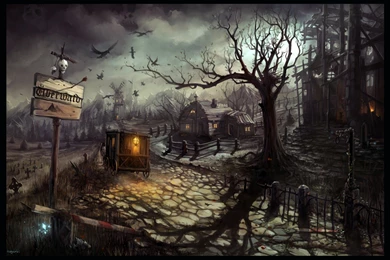 35 Haunted HD Wallpapers