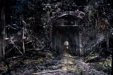 Haunted Computer Wallpapers, Desktop Backgrounds