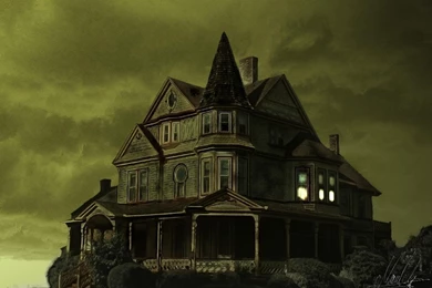 Haunted Computer Wallpapers, Desktop Backgrounds