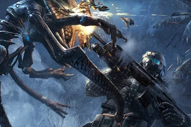 High Resolution Amazing Sci Fi Space Battle Wallpapers HD 18 Full ...