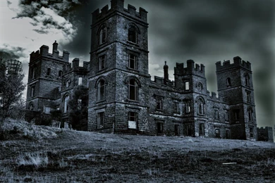 Haunted Towers Wallpapers 1600x1200 1348986