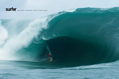 Wallpapers Teahupoo Surfer Magazine 1600x1200