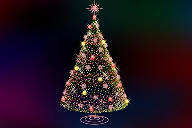 Desktop Wallpapers · Gallery · Miscellaneous · New Year Pine ...