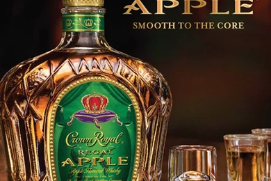 Regal Apple Whisky By Crown Royal   EXtravaganzi