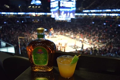 Crown Royal Introduces Regal Apple At Barclays Center During Nets Heat