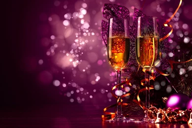 Holidays: Champagne New Year Party Festival Holiday Glasses Free ...