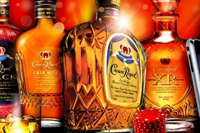 Wallpaper: Food, Drinks, Crown Royal, Glass, Smartphone, Cards ...