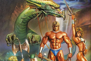 Nikolas Pasternak: Golden Axe High Quality Wallpapers