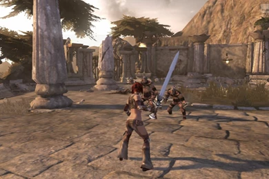 Golden Axe: Beast Rider Desktop Wallpapers