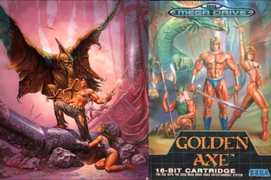 Golden Axe   Wilderness (Metal Cover)   YouTube