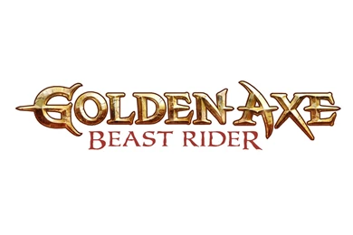 Image   Golden Axe Beast Rider Logo Wallpaper.jpg   Logopedia   Wikia
