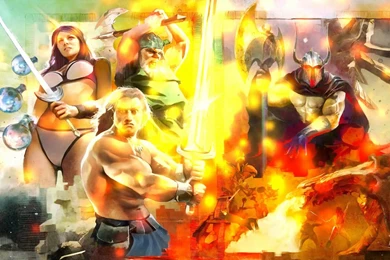 Golden Axe   Wilderness (Orchestral)   YouTube