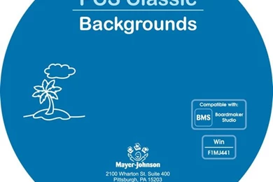 PCS™ Classic: Backgrounds   Studio Edition