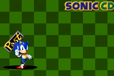 6 Sonic CD HD Wallpapers