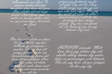 Footprints In The Sand Poem Wallpapers   WeSharePics