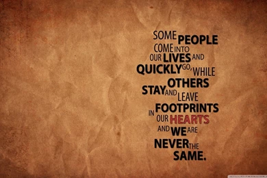 Quotes About Footprints. QuotesGram