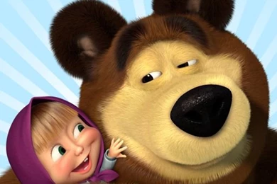 Free Download Cover Masha And The Bear Wallpapers Cartoon ...