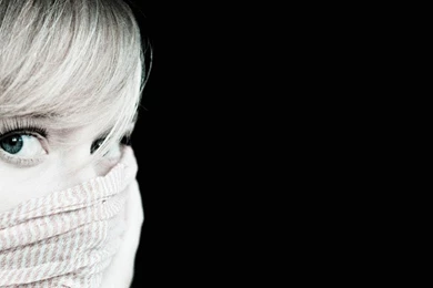 Monochrome Photography Of Awesome Girl With Green Eyes Hd ...