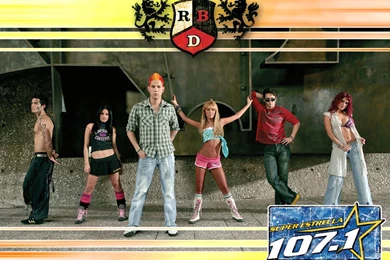 RBD (Reebelde)   RBD (Rebelde) Wallpapers (27042693)   Fanpop
