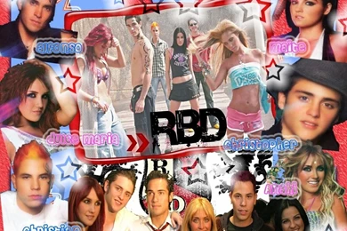RBD Wallpapers   Anahi&DulceMaria&Maite Wallpapers (17350823)   Fanpop