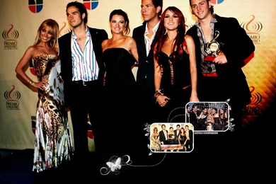 R.B.D   RBD (Rebelde) Wallpapers (27042879)   Fanpop