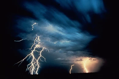 Thunderstorms And Lightning Wallpapers