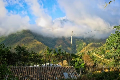 HD Foggy Day In El Salvador Wallpapers   New Post Has Been ...