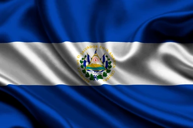 El Salvador Flag   Free Large Images