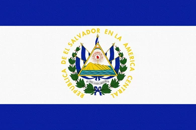 Download Wallpapers 3840x1200 Flag, El Salvador, Lines, Symbols ...