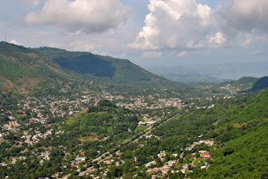 HD El Salvador Bird's Eye View Wallpapers   New Post Has Been ...