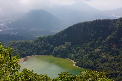 Laguna De Alegria Usulutan El Salvador Wallpapers
