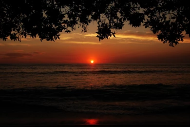 Sunset In El Salvador By VarelaY2kX On DeviantArt