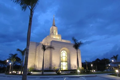 San Salvador El Salvador LDS (Mormon) Temple Photograph Download