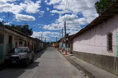 HD Old Houses In El Salvador And The Road Wallpapers   New Post Has ...