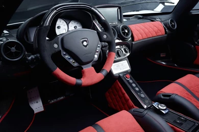 Gemballa MIG U1 Ferrari Enzo Interior 2 Wallpapers