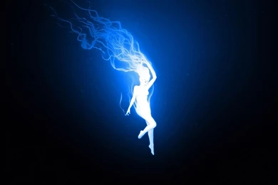 Wallpapers Girly Lightning Girl Feel Free To This For Personal Use ...