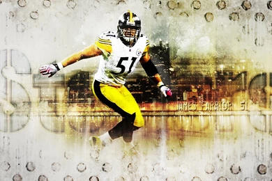 Farrior James Wallpaper, Pittsburgh Steelers Wallpaper, Nfl ...