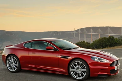 Aston Martin DBS Infa Red Picture