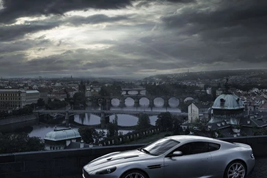 Aston Martin DBS, Cielo, Nubes, Aston Martin Dbs Iphone Wallpapers ...