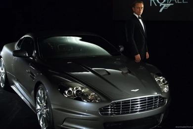 Download 1366x768 Aston Martin DBS Wallpapers