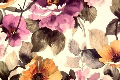 Vintage Flowers Wallpapers On Pinterest