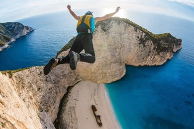 Canyon Base Jump