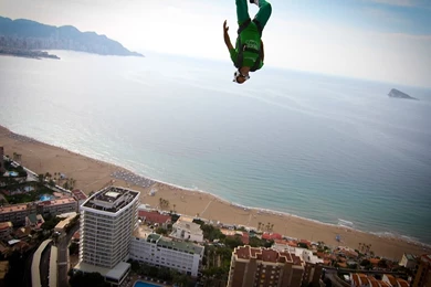 BASE Jumping Picture – Adventure Photo – National Geographic Photo ...