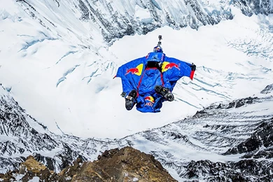 Base Jumping