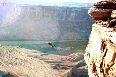 Base Jumping Jump Fly Flight Extreme Dive Diving Sky (21 ...