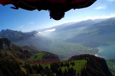 Wingsuit Base Jump: Fall(ing) Is Beautiful ...   YouTube