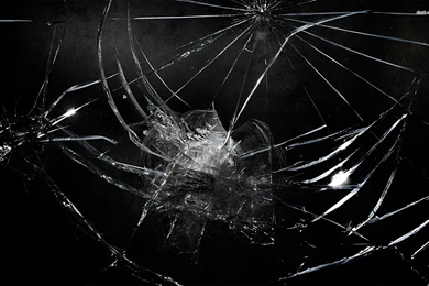 Broken Glass Windows Wallpapers