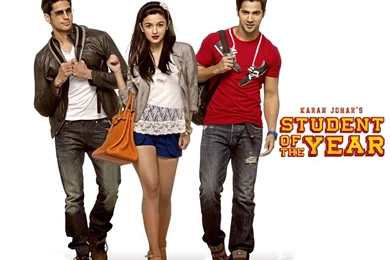 Wallpapers Six Girl Chest Fairy Filmi Ending Student Of The Year ...