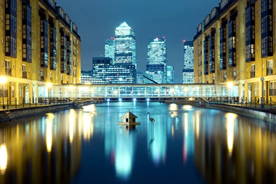 Canary Wharf, London HD Wallpapers. 4K Wallpapers